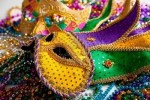 ME-P Mardi Gras Mask on Fat&nbsp;Tuesday