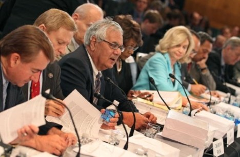 Senate house conference committee meets wall street reform