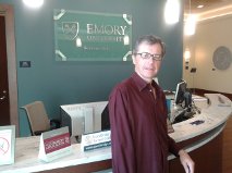 Dr. Marcinko at Emory University