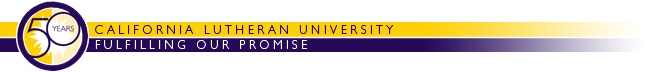 California Lutheran University
