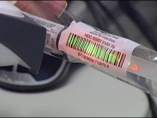 Bar code use in hospitals may save lives