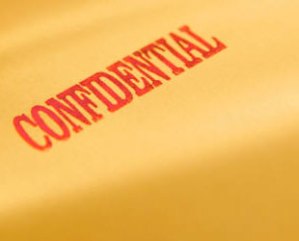Confidentialty