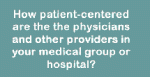 patient centered care&nbsp;inquiry