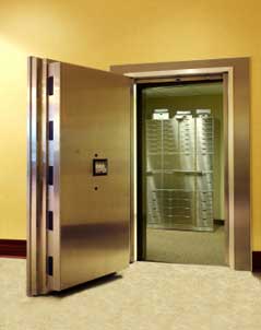 Retirement vault