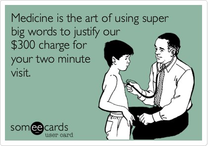 The "Art" of Medicine
