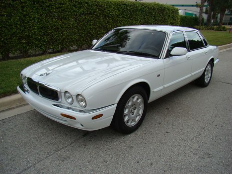 Millionaire's Jaguar