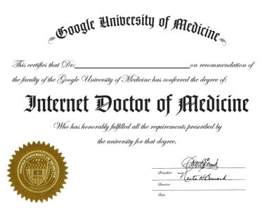 Google School of Medicine