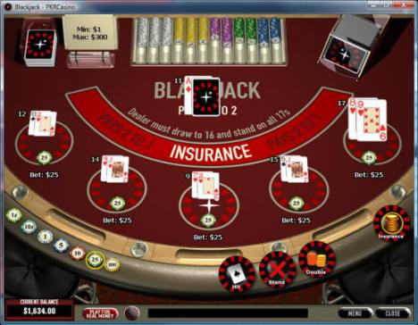 blackjack