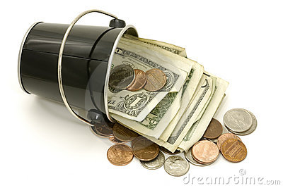 buckets cash